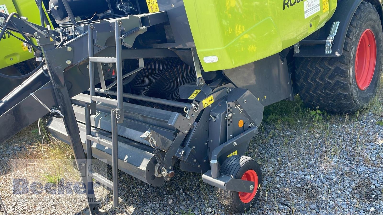Rundballenpresse του τύπου CLAAS ROLLANT 454 RC UNIWRAP, Gebrauchtmaschine σε Weimar-Niederwalgern (Φωτογραφία 3)