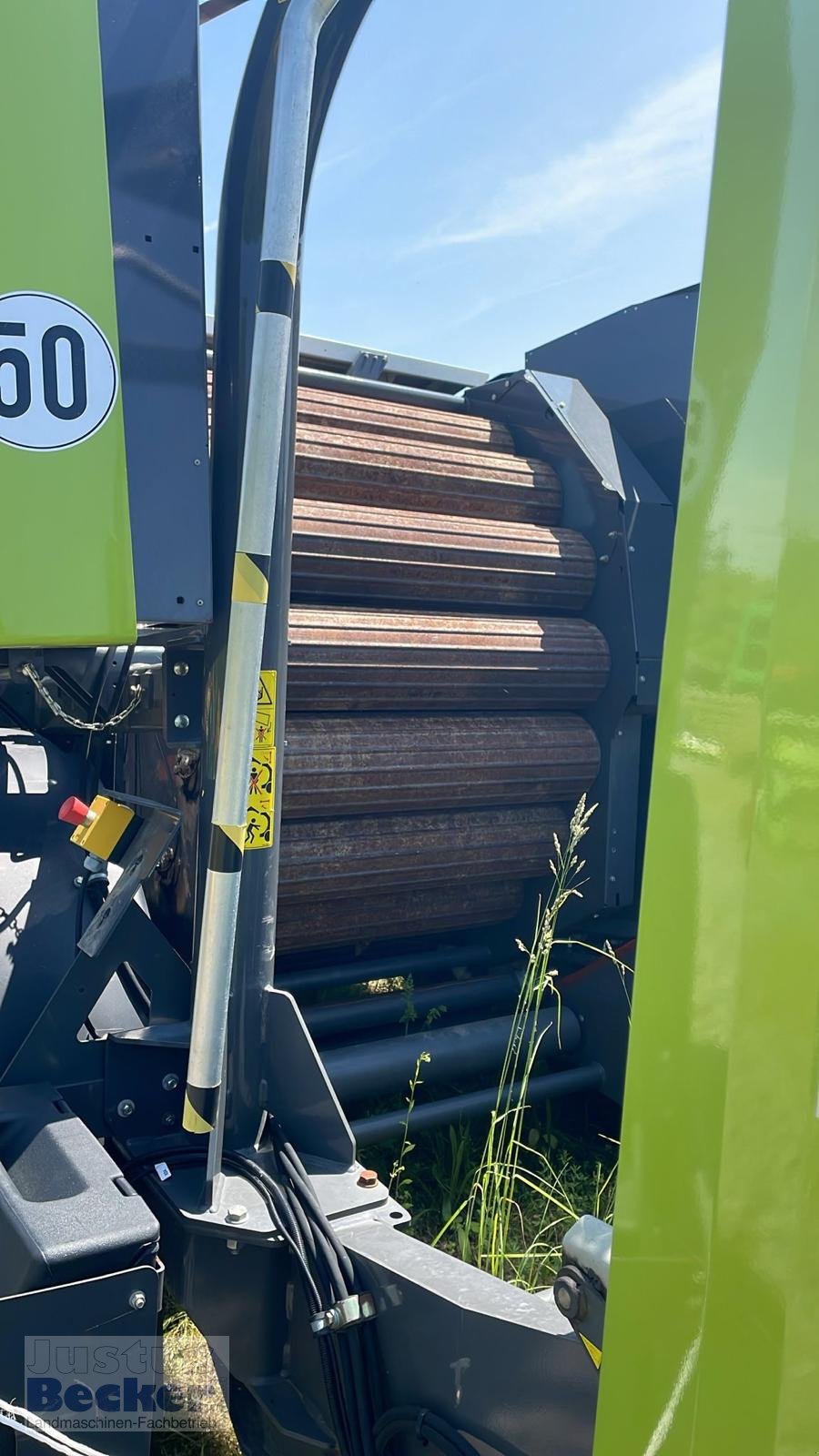 Rundballenpresse του τύπου CLAAS ROLLANT 454 RC UNIWRAP, Gebrauchtmaschine σε Weimar-Niederwalgern (Φωτογραφία 5)