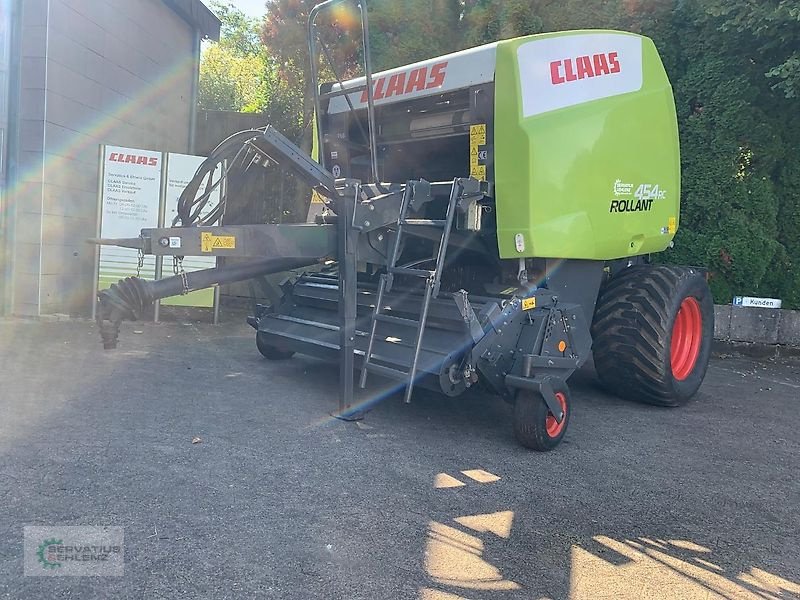 Rundballenpresse типа CLAAS Rollant 454 RC, Gebrauchtmaschine в Heusweiler/Eiweiler (Фотография 1)