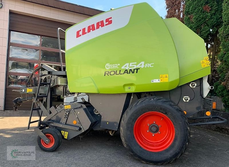 Rundballenpresse типа CLAAS Rollant 454 RC, Gebrauchtmaschine в Heusweiler/Eiweiler (Фотография 2)