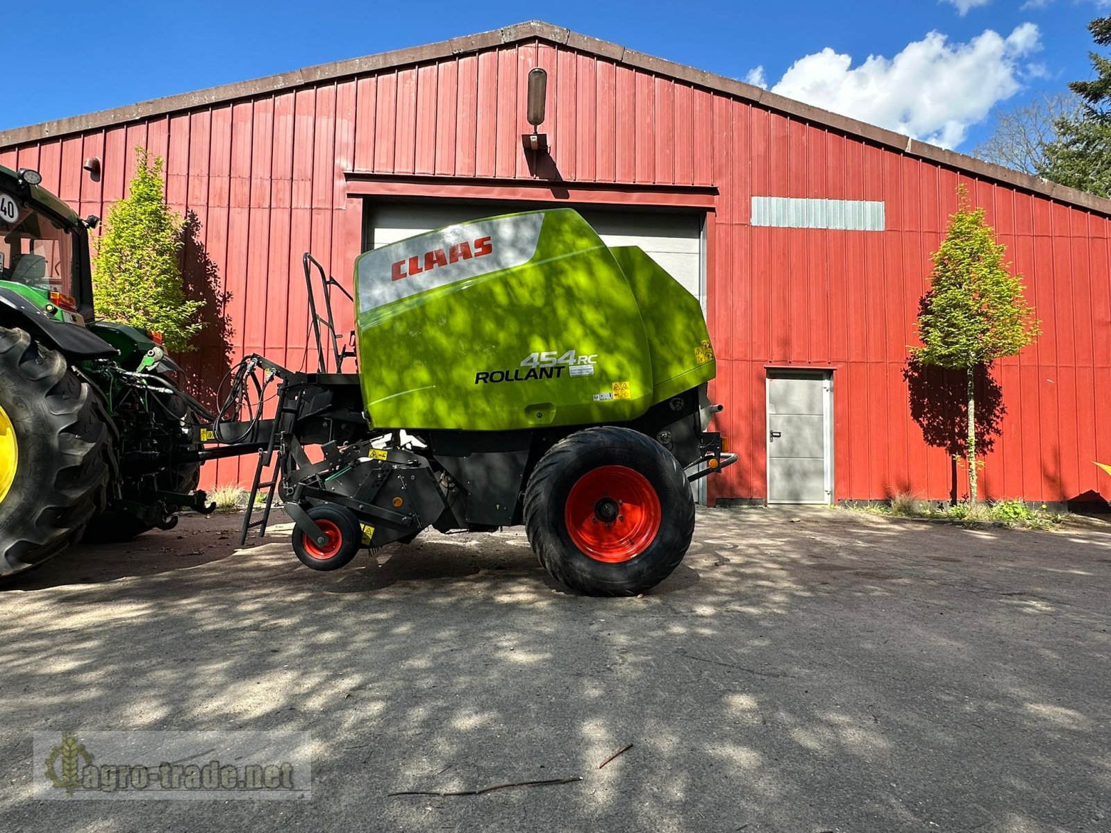 Rundballenpresse типа CLAAS Rollant 454 RC, Gebrauchtmaschine в Ellerdorf (Фотография 2)