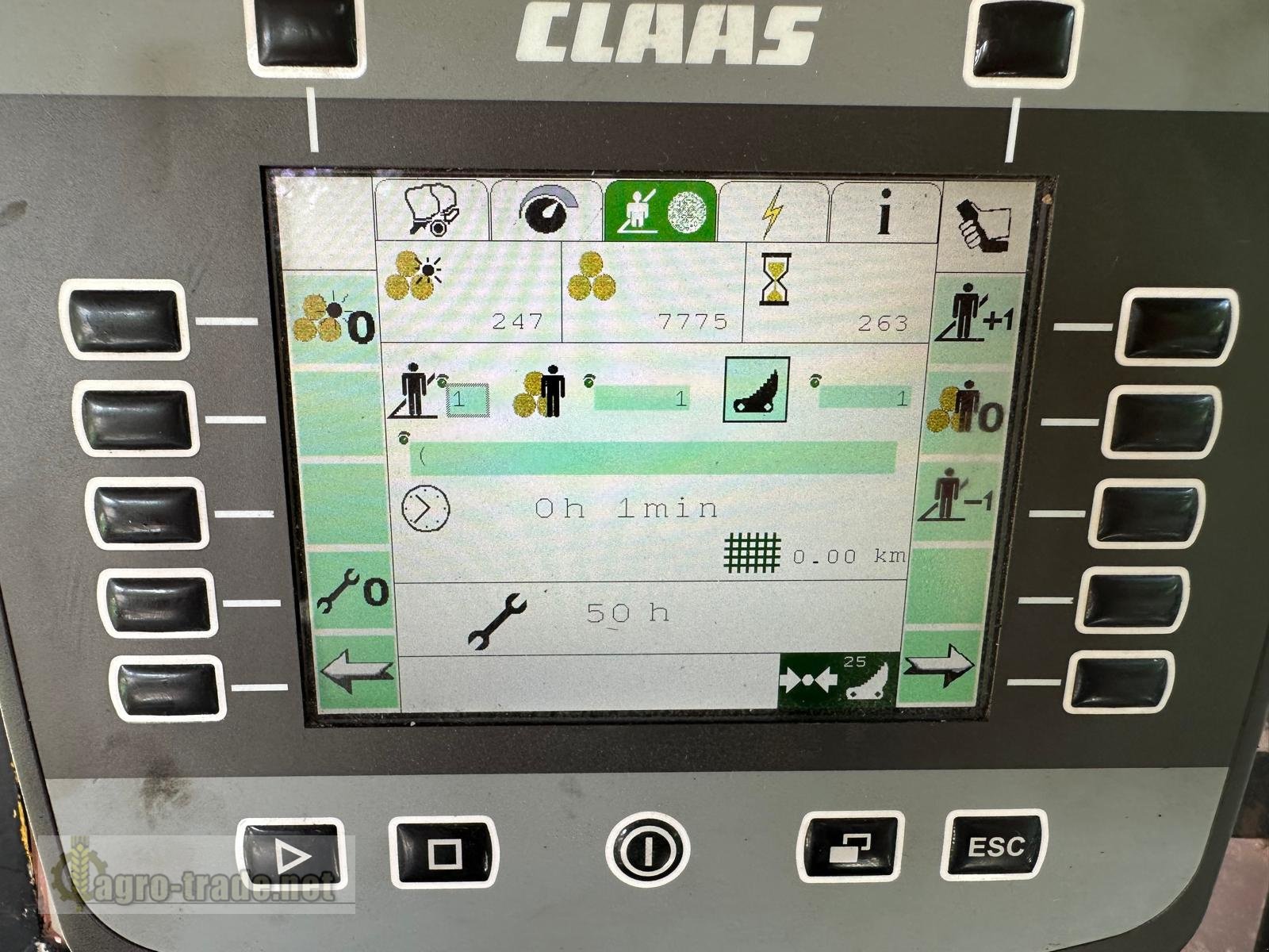 Rundballenpresse типа CLAAS Rollant 454 RC, Gebrauchtmaschine в Ellerdorf (Фотография 5)