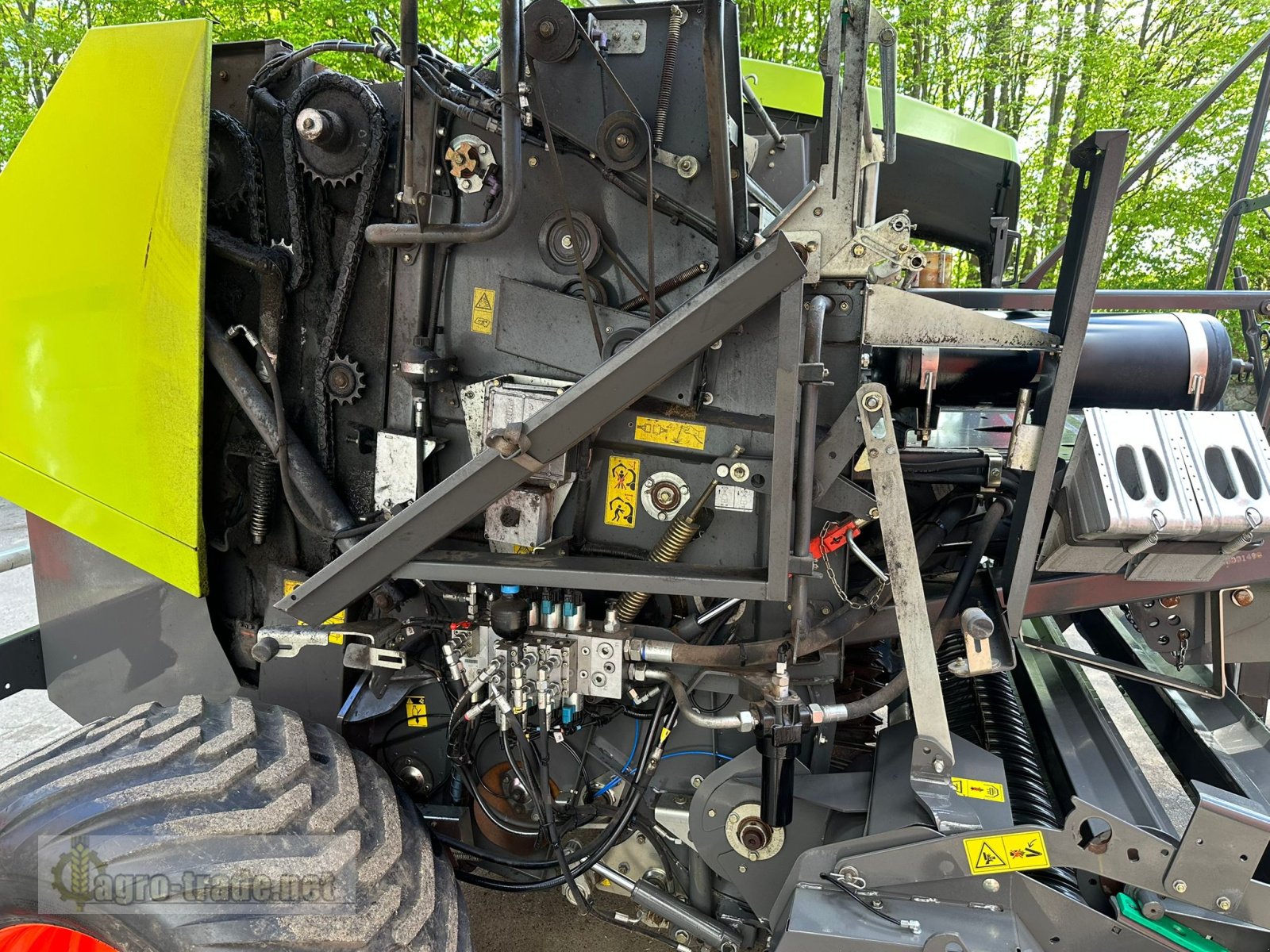 Rundballenpresse типа CLAAS Rollant 454 RC, Gebrauchtmaschine в Ellerdorf (Фотография 7)