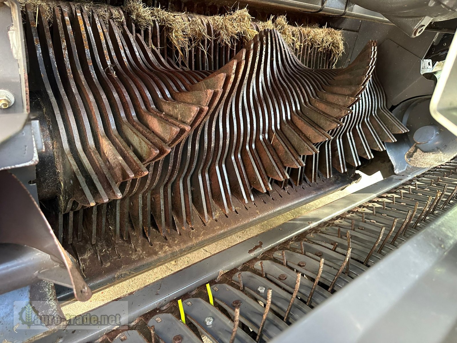 Rundballenpresse типа CLAAS Rollant 454 RC, Gebrauchtmaschine в Ellerdorf (Фотография 10)