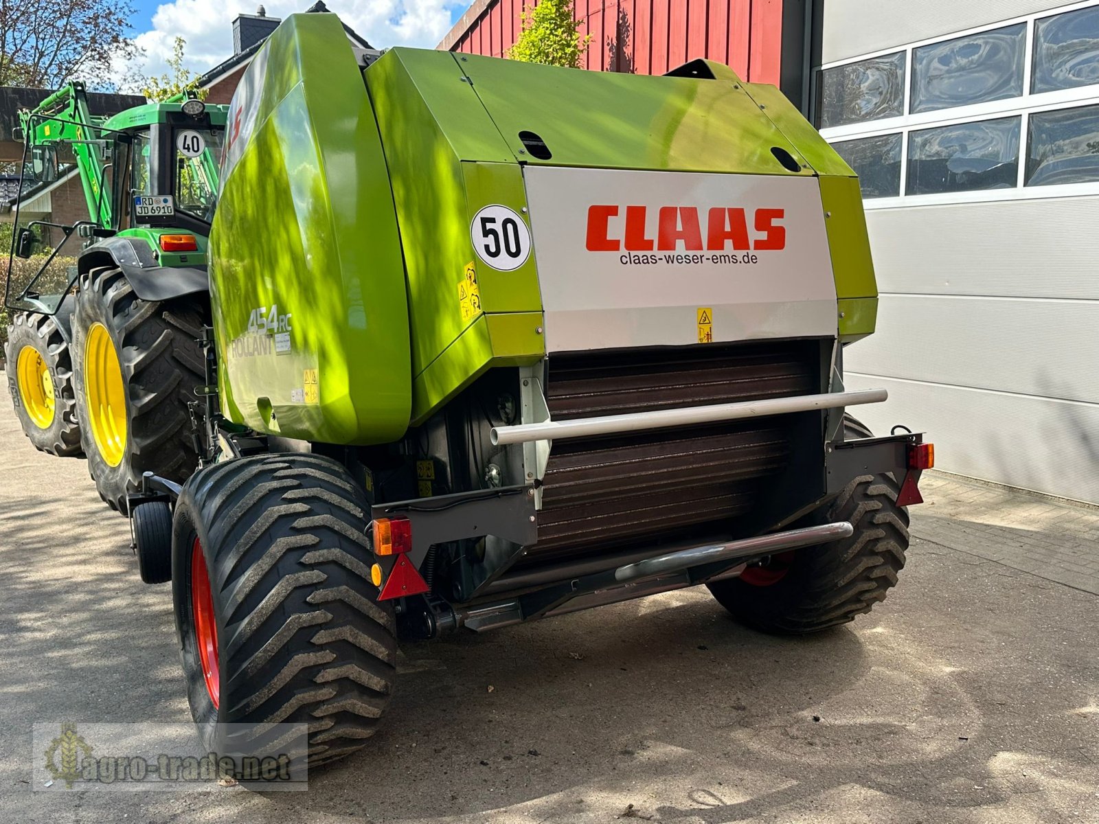Rundballenpresse типа CLAAS Rollant 454 RC, Gebrauchtmaschine в Ellerdorf (Фотография 11)