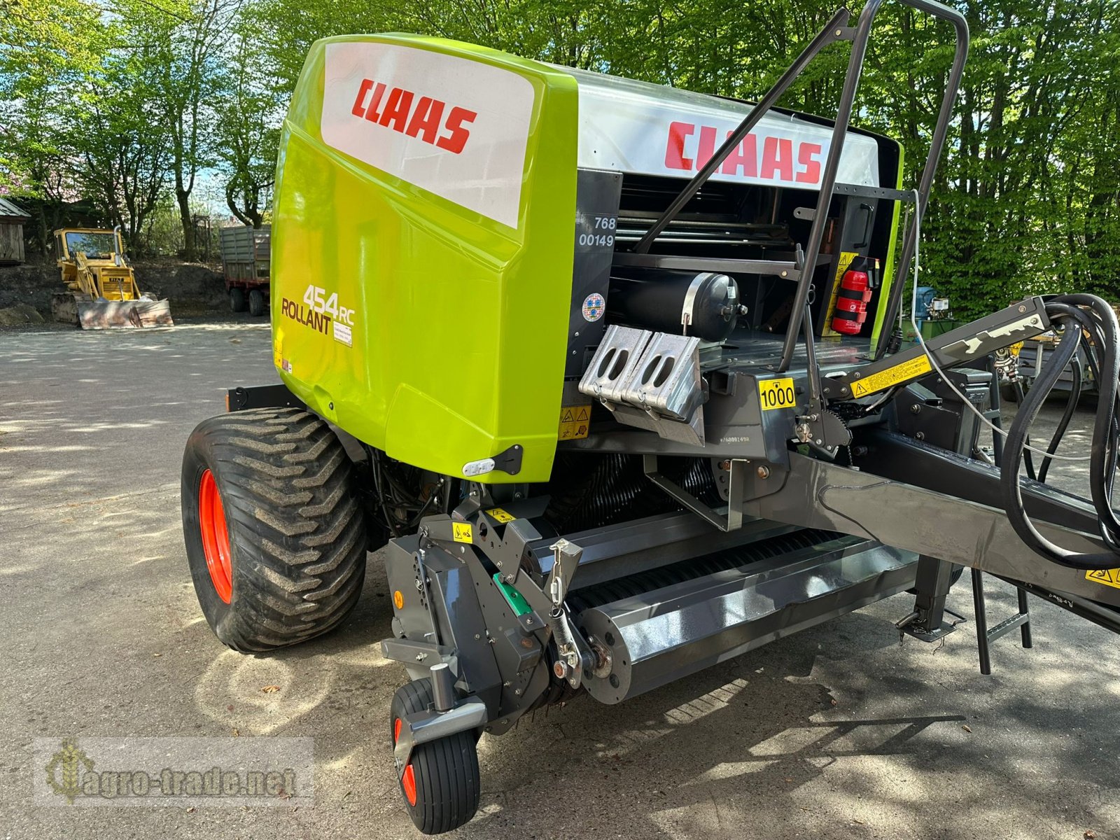 Rundballenpresse типа CLAAS Rollant 454 RC, Gebrauchtmaschine в Ellerdorf (Фотография 12)