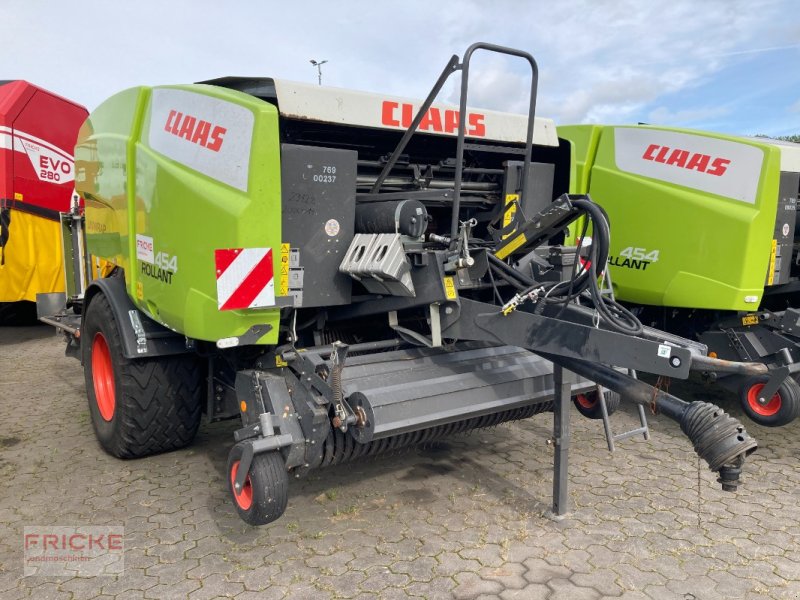 Rundballenpresse of the type CLAAS Rollant 454 Uniwrap, Gebrauchtmaschine in Bockel - Gyhum (Picture 1)