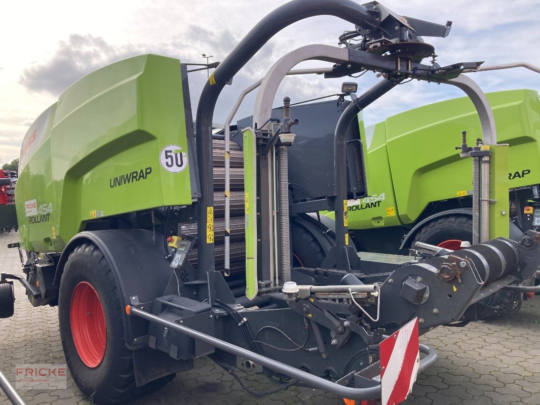 Rundballenpresse типа CLAAS Rollant 454 Uniwrap, Gebrauchtmaschine в Bockel - Gyhum (Фотография 10)