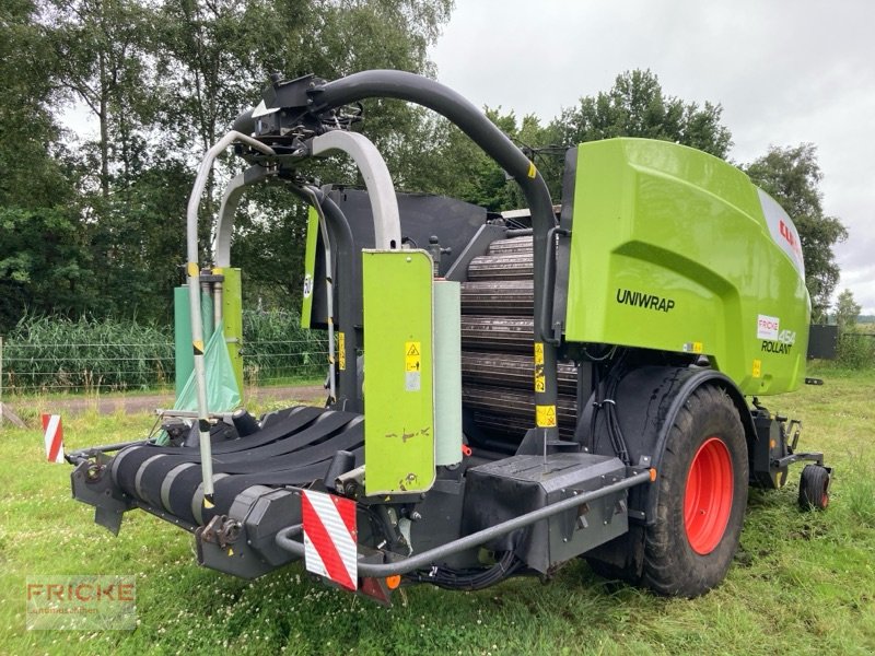 Rundballenpresse typu CLAAS Rollant 454 Uniwrap, Gebrauchtmaschine v Bockel - Gyhum (Obrázek 7)