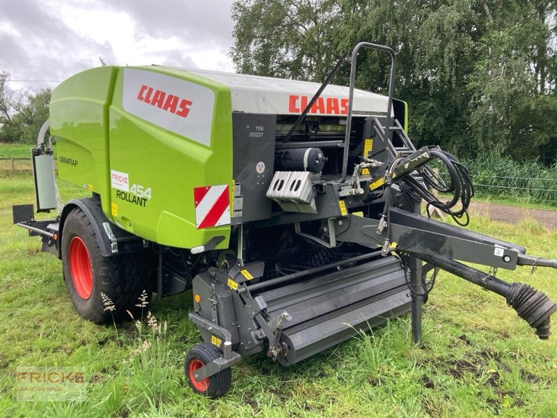 Rundballenpresse typu CLAAS Rollant 454 Uniwrap, Gebrauchtmaschine v Bockel - Gyhum (Obrázek 10)