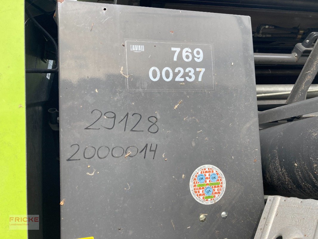 Rundballenpresse typu CLAAS Rollant 454 Uniwrap, Gebrauchtmaschine v Bockel - Gyhum (Obrázek 14)