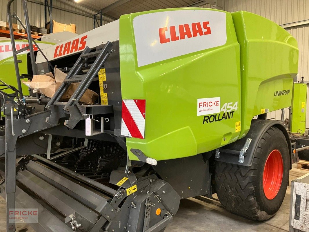 Rundballenpresse typu CLAAS Rollant 454 Uniwrap, Gebrauchtmaschine v Bockel - Gyhum (Obrázek 11)