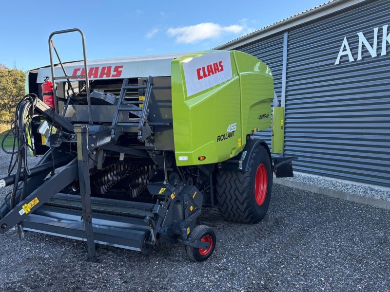 Rundballenpresse типа CLAAS ROLLANT 455 RC UNIWRAP Rundballepresser, Gebrauchtmaschine в Holstebro