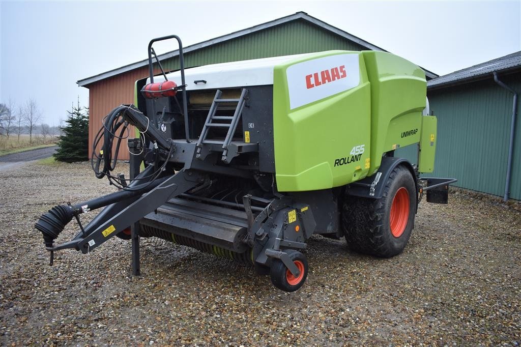 Rundballenpresse типа CLAAS ROLLANT 455 RC UNIWRAP, Gebrauchtmaschine в Grindsted (Фотография 1)