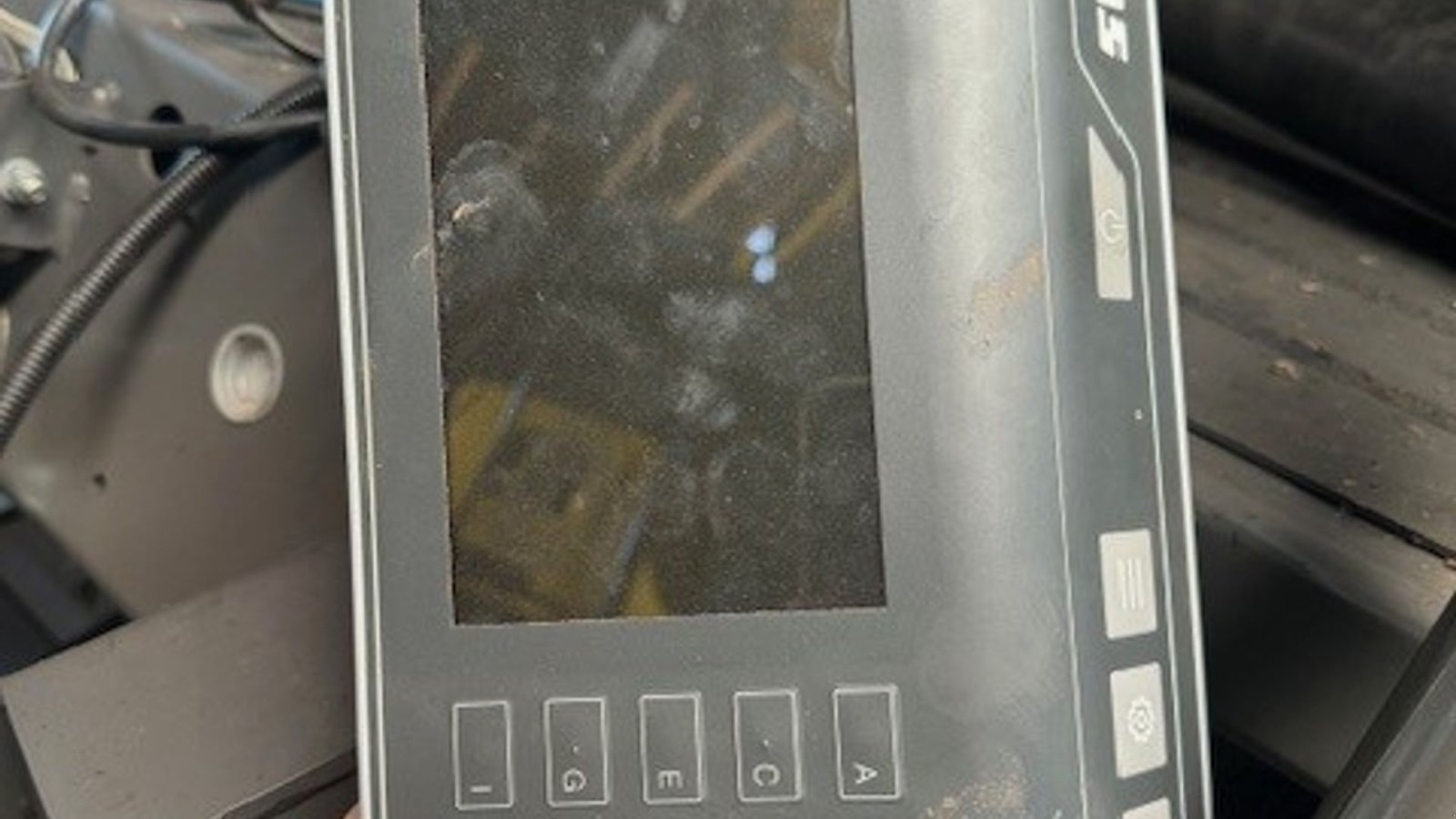 Rundballenpresse Türe ait CLAAS ROLLANT 455 RC UNIWRAP, Gebrauchtmaschine içinde Holstebro (resim 8)