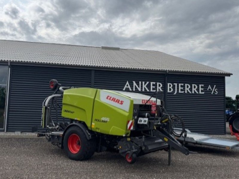 Rundballenpresse типа CLAAS ROLLANT 455 RC UNIWRAP, Gebrauchtmaschine в Holstebro (Фотография 1)