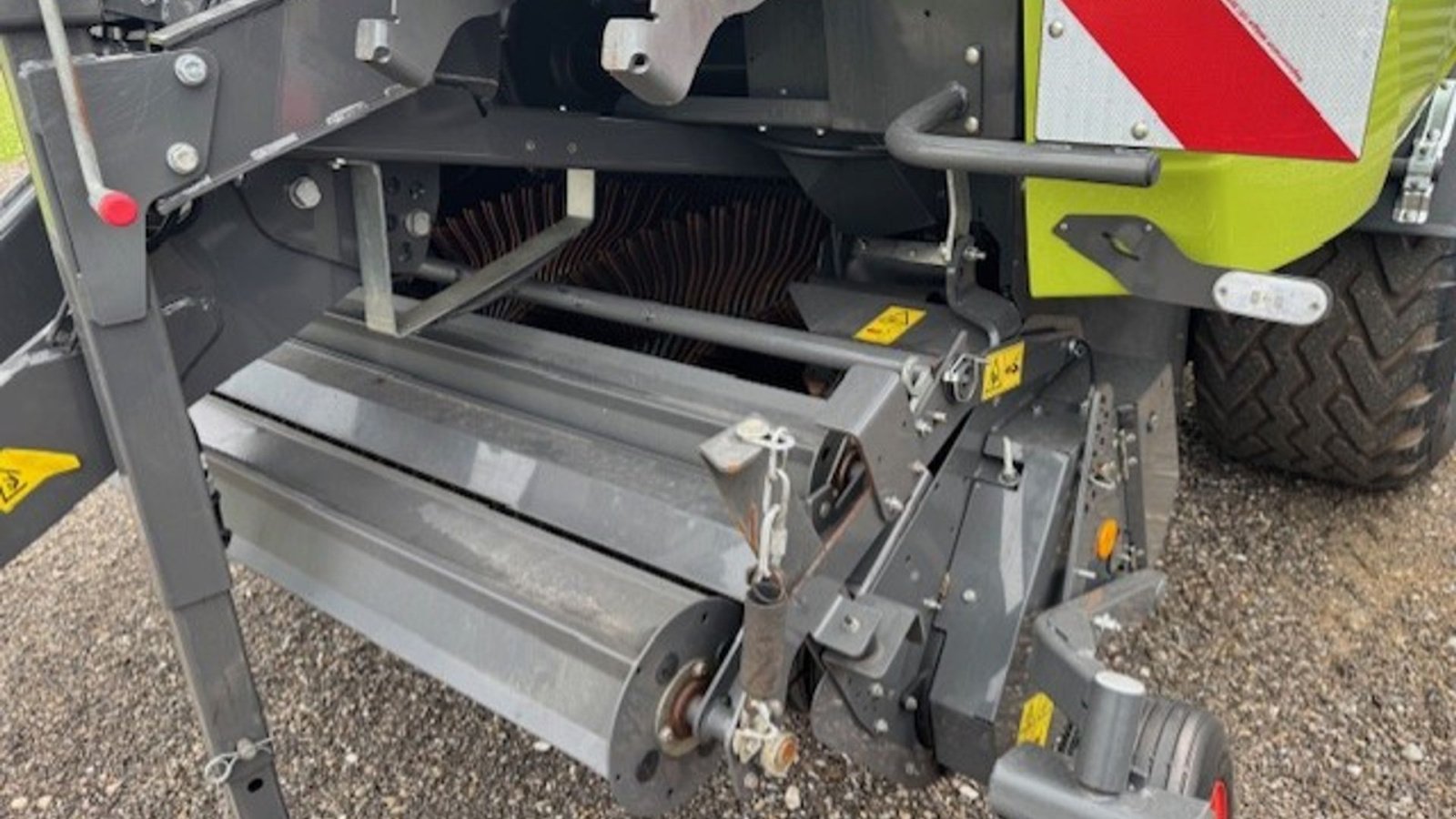 Rundballenpresse Türe ait CLAAS ROLLANT 455 RC UNIWRAP, Gebrauchtmaschine içinde Holstebro (resim 6)