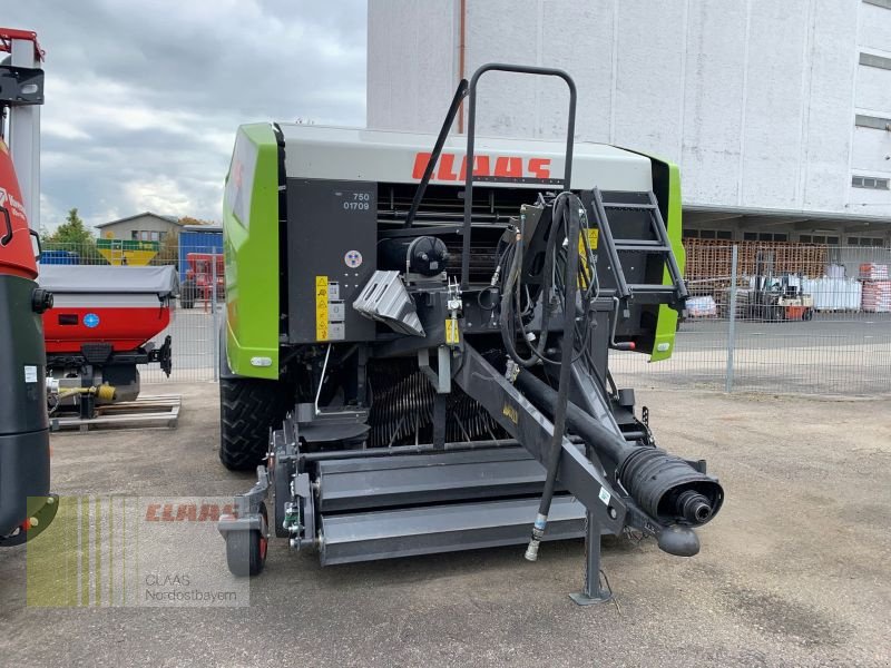 Rundballenpresse des Typs CLAAS ROLLANT 455 RC UNIWRAP, Gebrauchtmaschine in Cham (Bild 2)