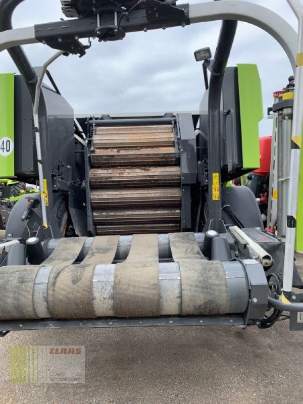 Rundballenpresse des Typs CLAAS ROLLANT 455 RC UNIWRAP, Gebrauchtmaschine in Cham (Bild 9)