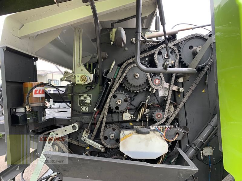 Rundballenpresse des Typs CLAAS ROLLANT 455 RC UNIWRAP, Gebrauchtmaschine in Cham (Bild 11)