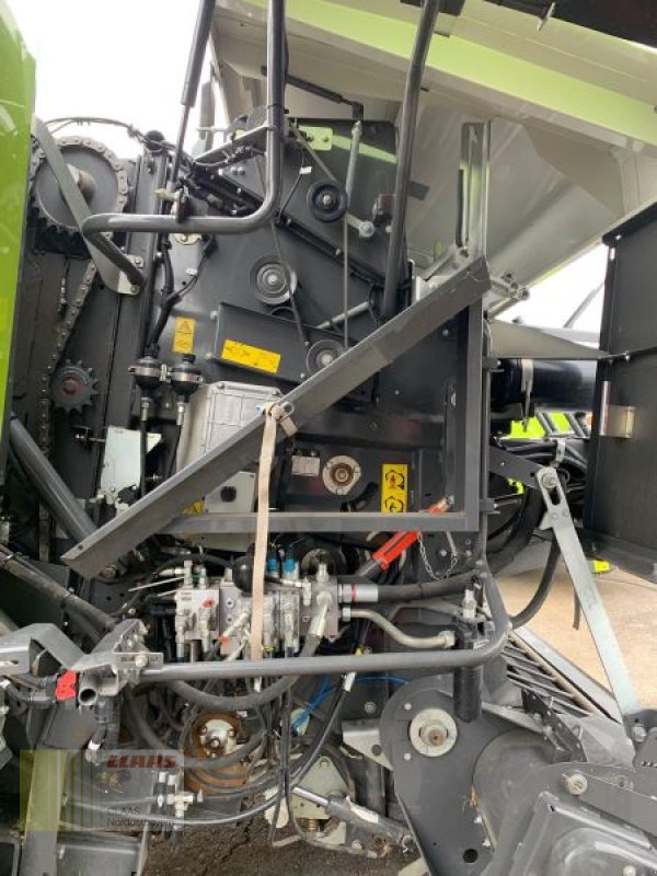 Rundballenpresse des Typs CLAAS ROLLANT 455 RC UNIWRAP, Gebrauchtmaschine in Cham (Bild 10)