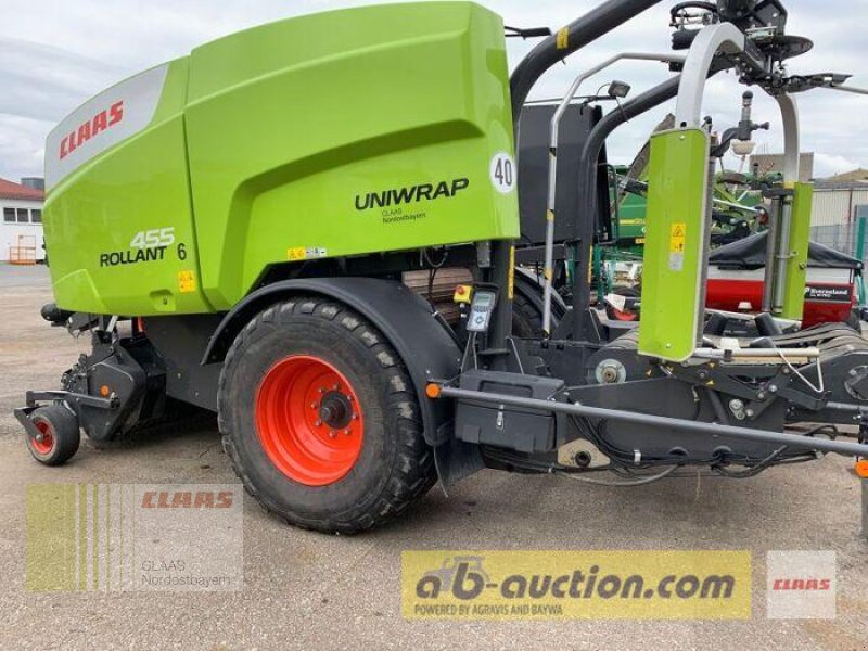 Rundballenpresse za tip CLAAS ROLLANT 455 RC UNIWRAP, Gebrauchtmaschine u Cham (Slika 1)