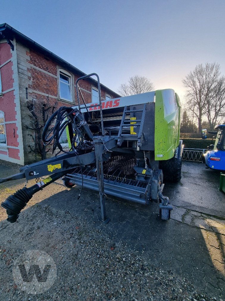 Rundballenpresse του τύπου CLAAS Rollant 455 RC Uniwrap, Gebrauchtmaschine σε Börm (Φωτογραφία 1)