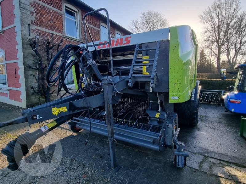 Rundballenpresse типа CLAAS Rollant 455 RC Uniwrap, Gebrauchtmaschine в Börm (Фотография 1)