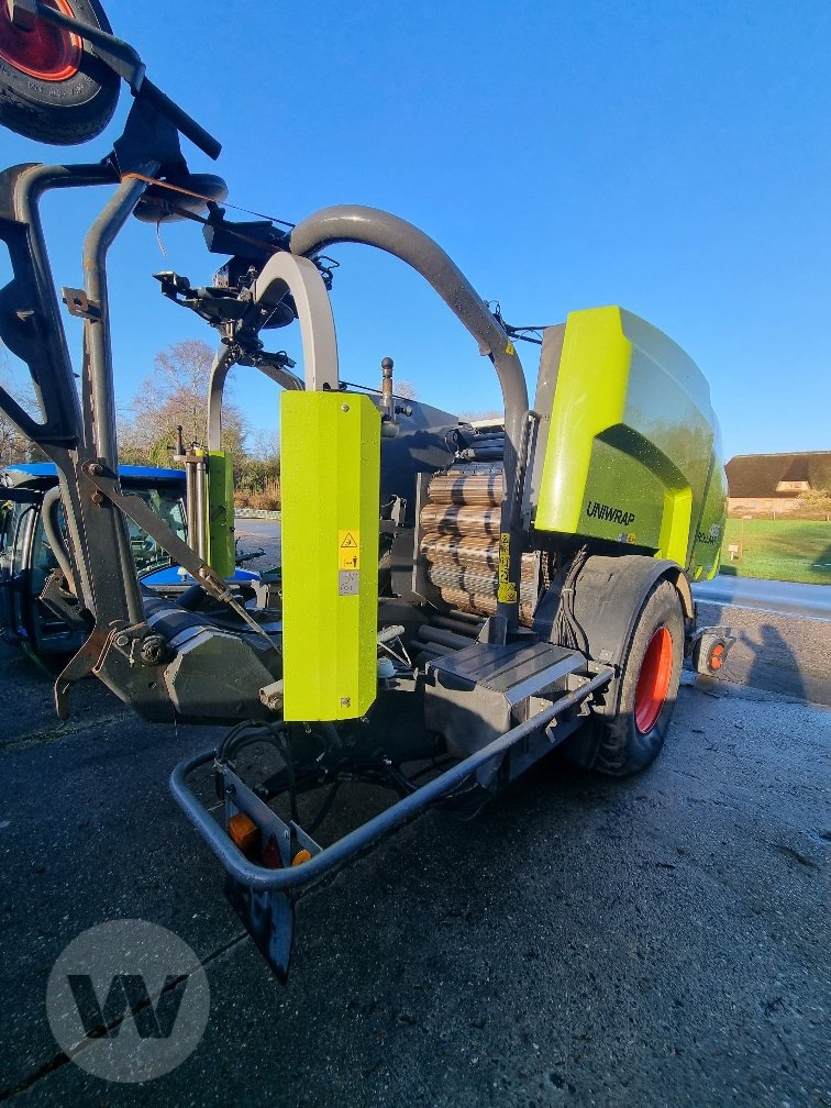 Rundballenpresse του τύπου CLAAS Rollant 455 RC Uniwrap, Gebrauchtmaschine σε Börm (Φωτογραφία 3)