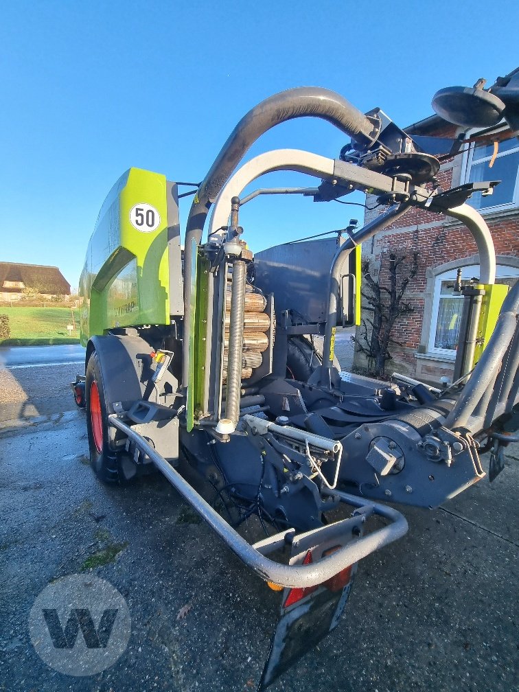 Rundballenpresse του τύπου CLAAS Rollant 455 RC Uniwrap, Gebrauchtmaschine σε Börm (Φωτογραφία 4)