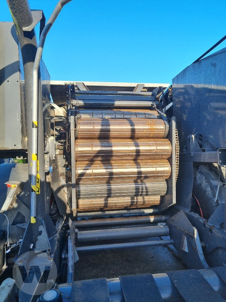 Rundballenpresse του τύπου CLAAS Rollant 455 RC Uniwrap, Gebrauchtmaschine σε Börm (Φωτογραφία 7)