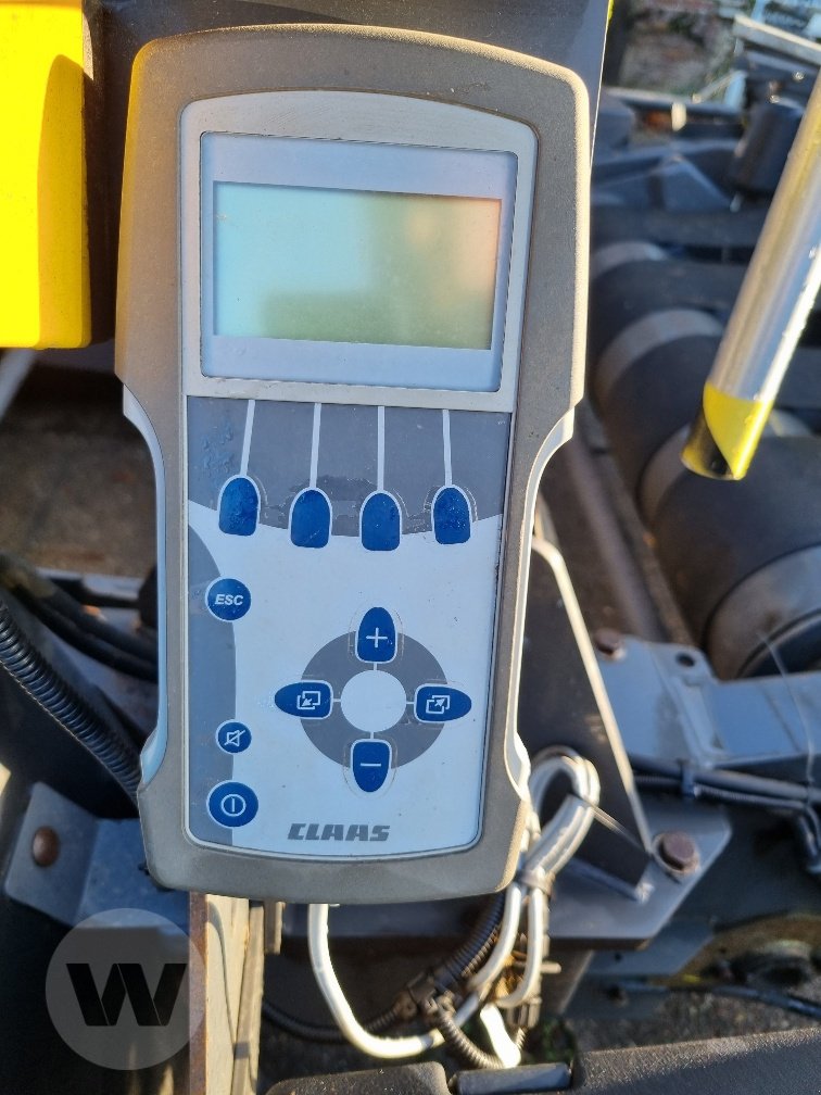 Rundballenpresse του τύπου CLAAS Rollant 455 RC Uniwrap, Gebrauchtmaschine σε Börm (Φωτογραφία 8)