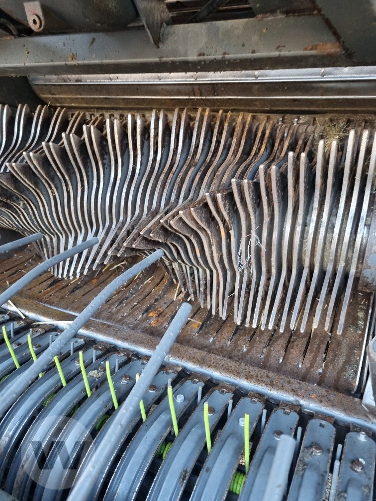 Rundballenpresse του τύπου CLAAS Rollant 455 RC Uniwrap, Gebrauchtmaschine σε Börm (Φωτογραφία 10)