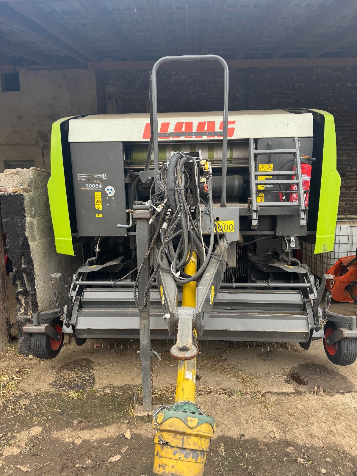 Rundballenpresse типа CLAAS Rollant 455 RC Uniwrap, Gebrauchtmaschine в Hennef (Фотография 3)