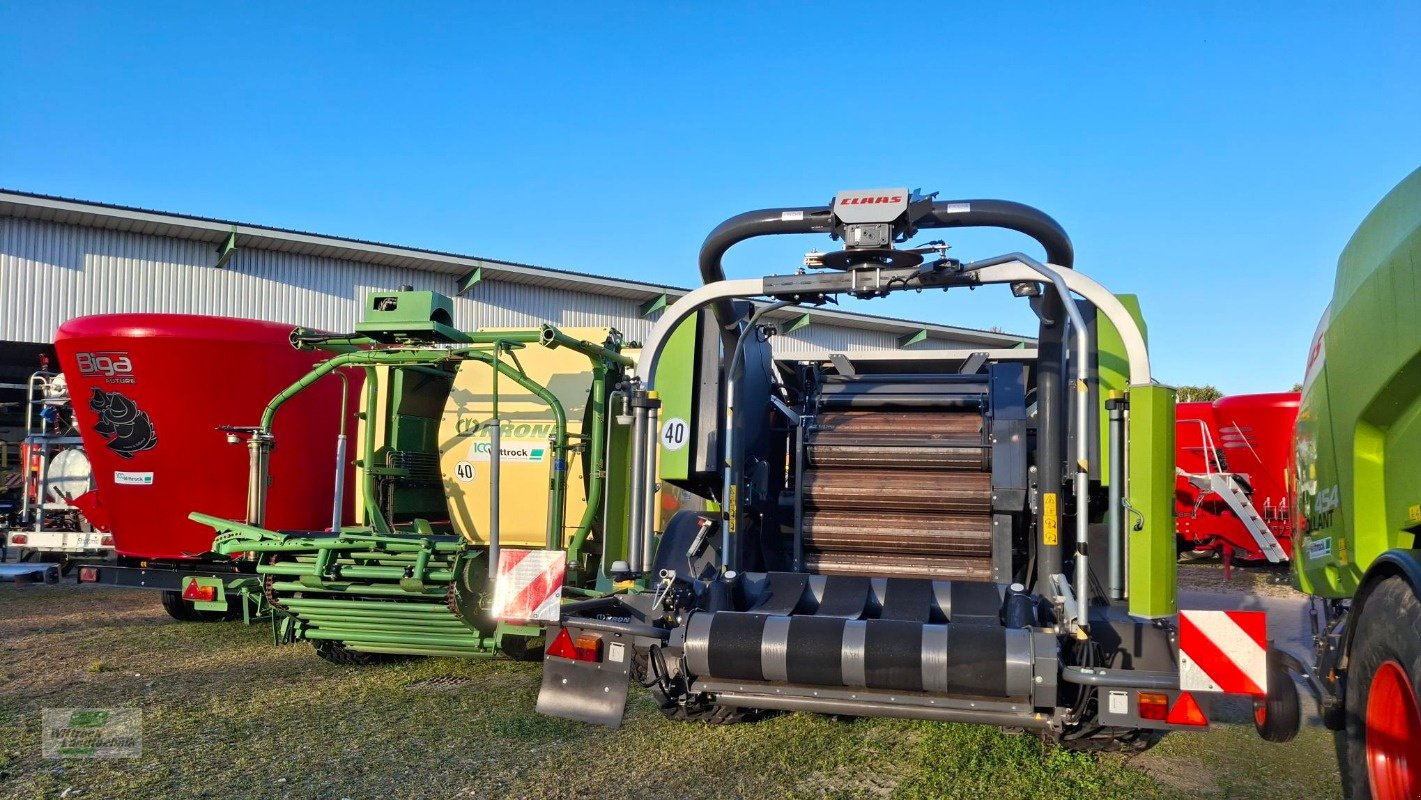 Rundballenpresse del tipo CLAAS Rollant 455 RC UW, Gebrauchtmaschine en Georgsheil (Imagen 8)