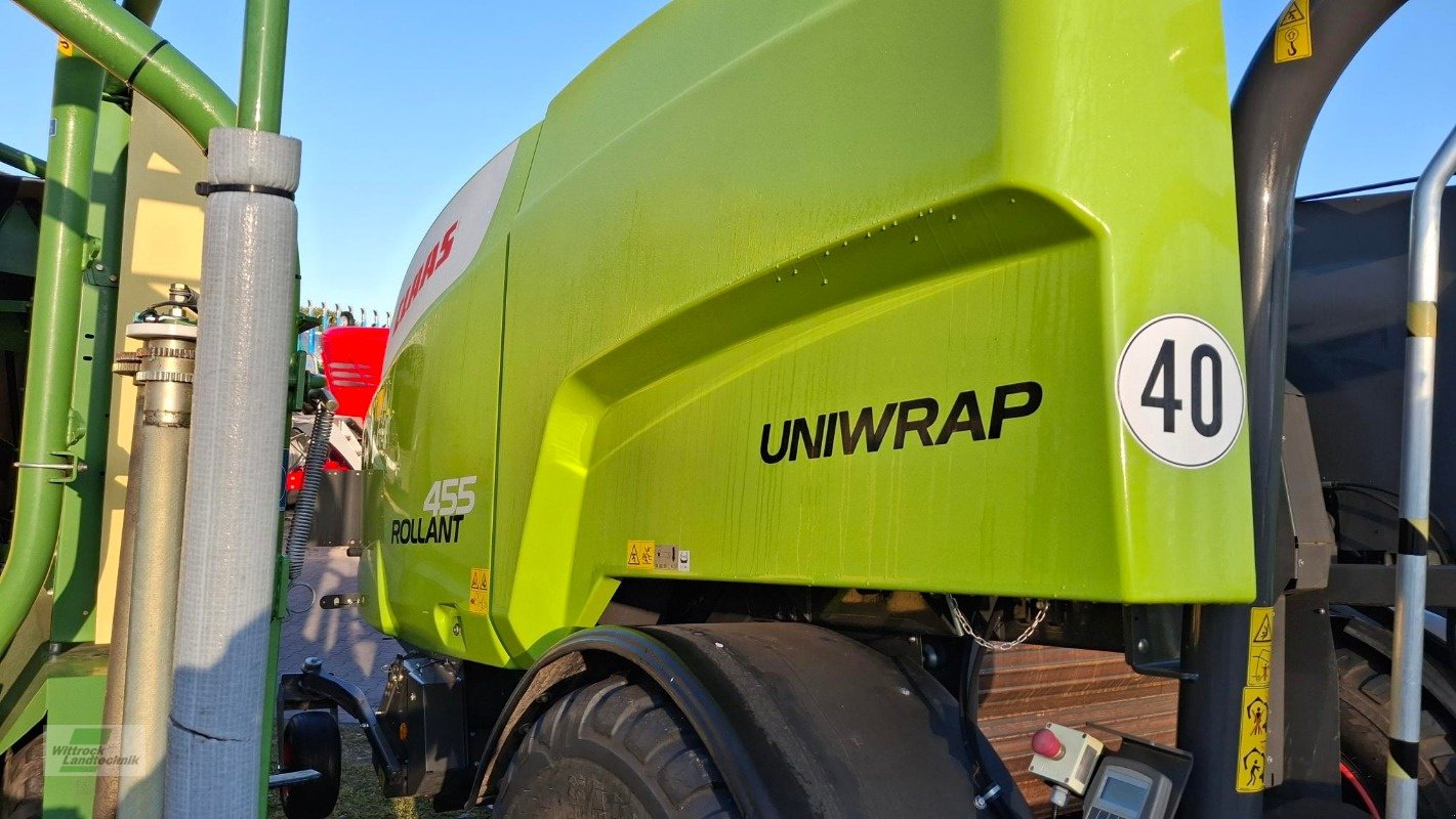 Rundballenpresse del tipo CLAAS Rollant 455 RC UW, Gebrauchtmaschine en Georgsheil (Imagen 16)