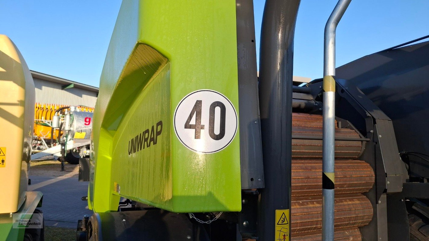 Rundballenpresse del tipo CLAAS Rollant 455 RC UW, Gebrauchtmaschine en Georgsheil (Imagen 14)