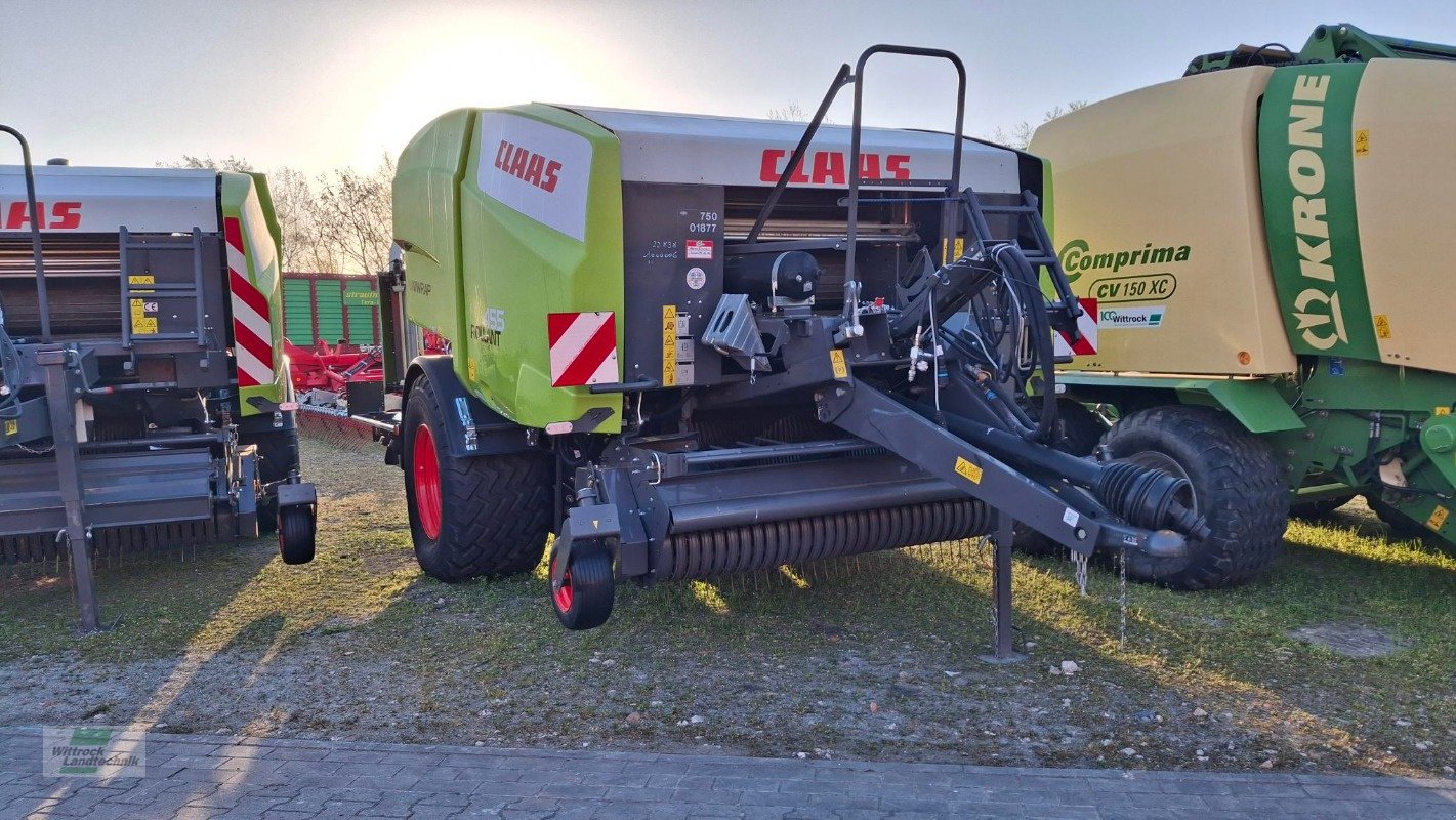 Rundballenpresse del tipo CLAAS Rollant 455 RC UW, Gebrauchtmaschine en Georgsheil (Imagen 1)