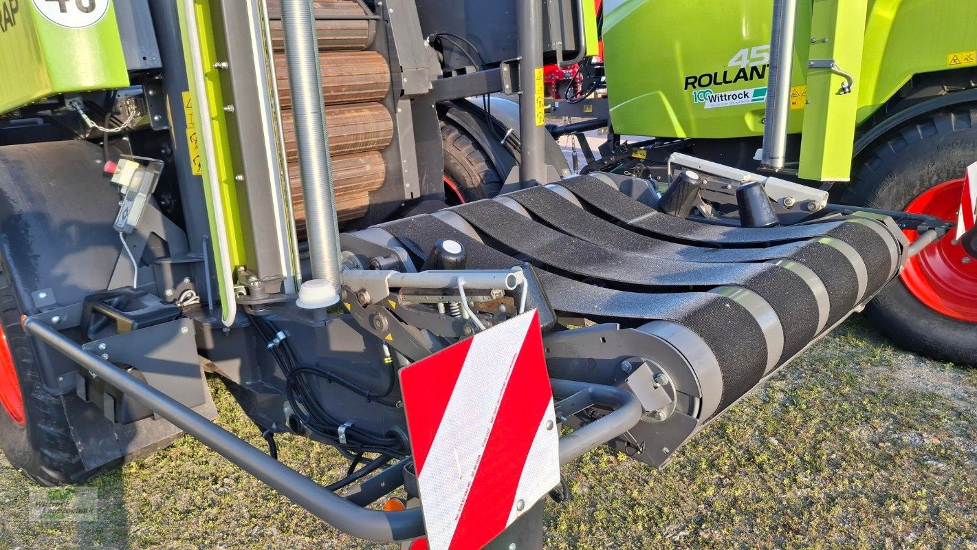 Rundballenpresse del tipo CLAAS Rollant 455 RC UW, Gebrauchtmaschine en Georgsheil (Imagen 13)