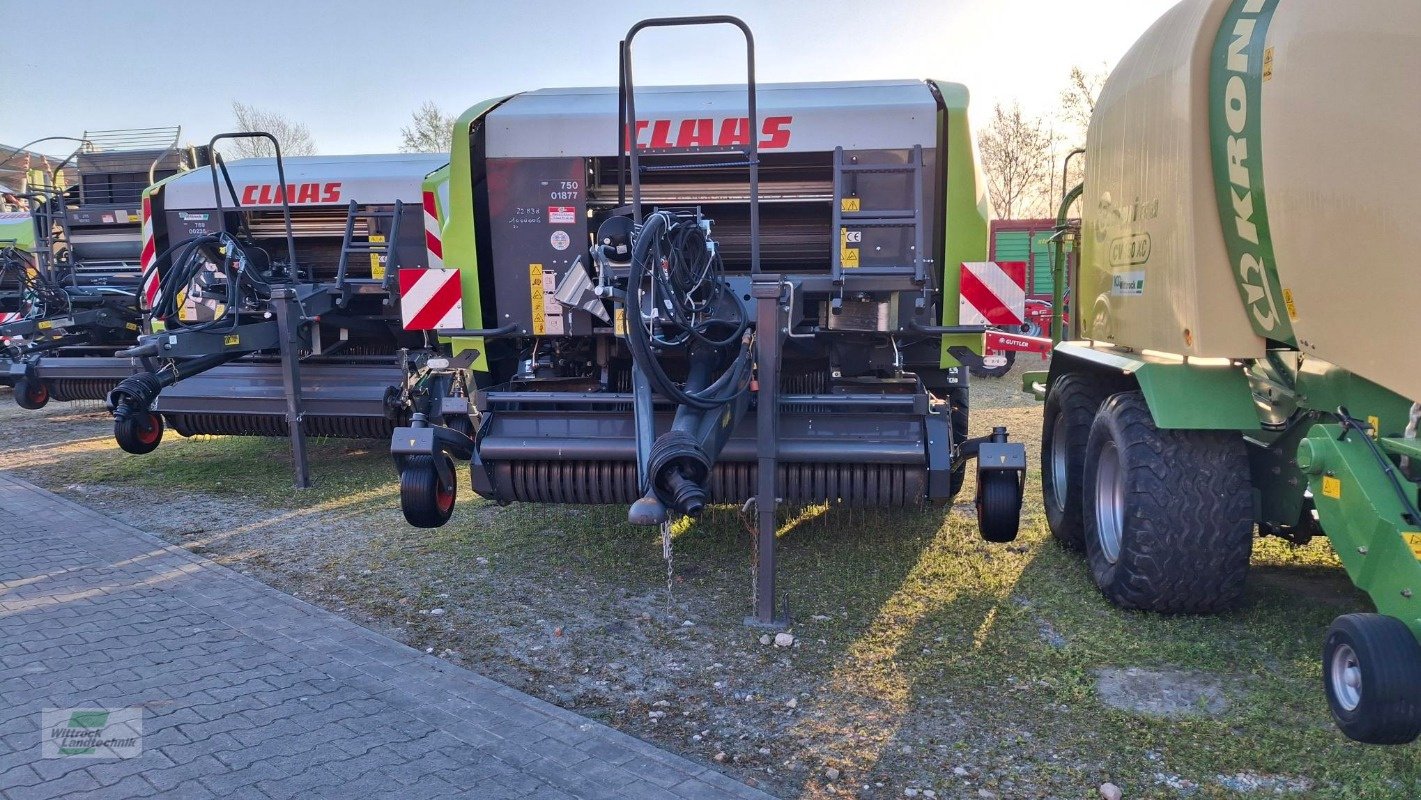 Rundballenpresse del tipo CLAAS Rollant 455 RC UW, Gebrauchtmaschine en Georgsheil (Imagen 7)