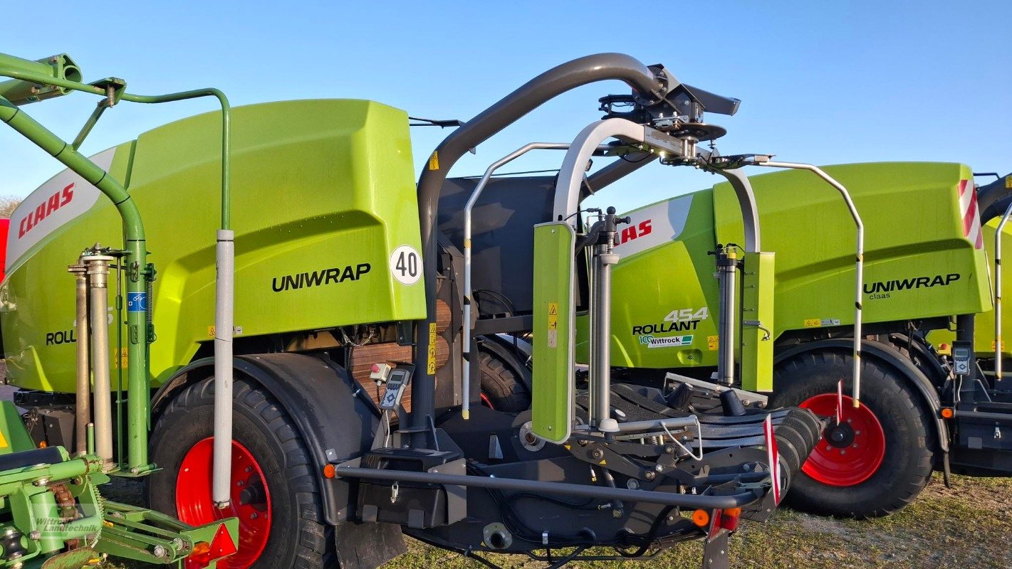 Rundballenpresse del tipo CLAAS Rollant 455 RC UW, Gebrauchtmaschine en Georgsheil (Imagen 17)