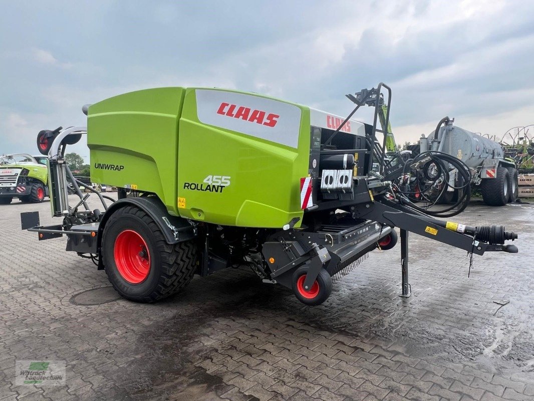 Rundballenpresse del tipo CLAAS Rollant 455 RC UW, Gebrauchtmaschine en Georgsheil (Imagen 2)