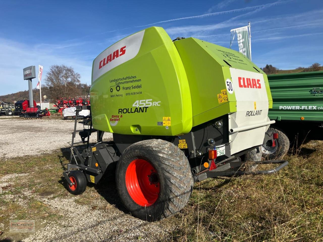Rundballenpresse типа CLAAS Rollant 455 RC, Gebrauchtmaschine в Pähl (Фотография 4)