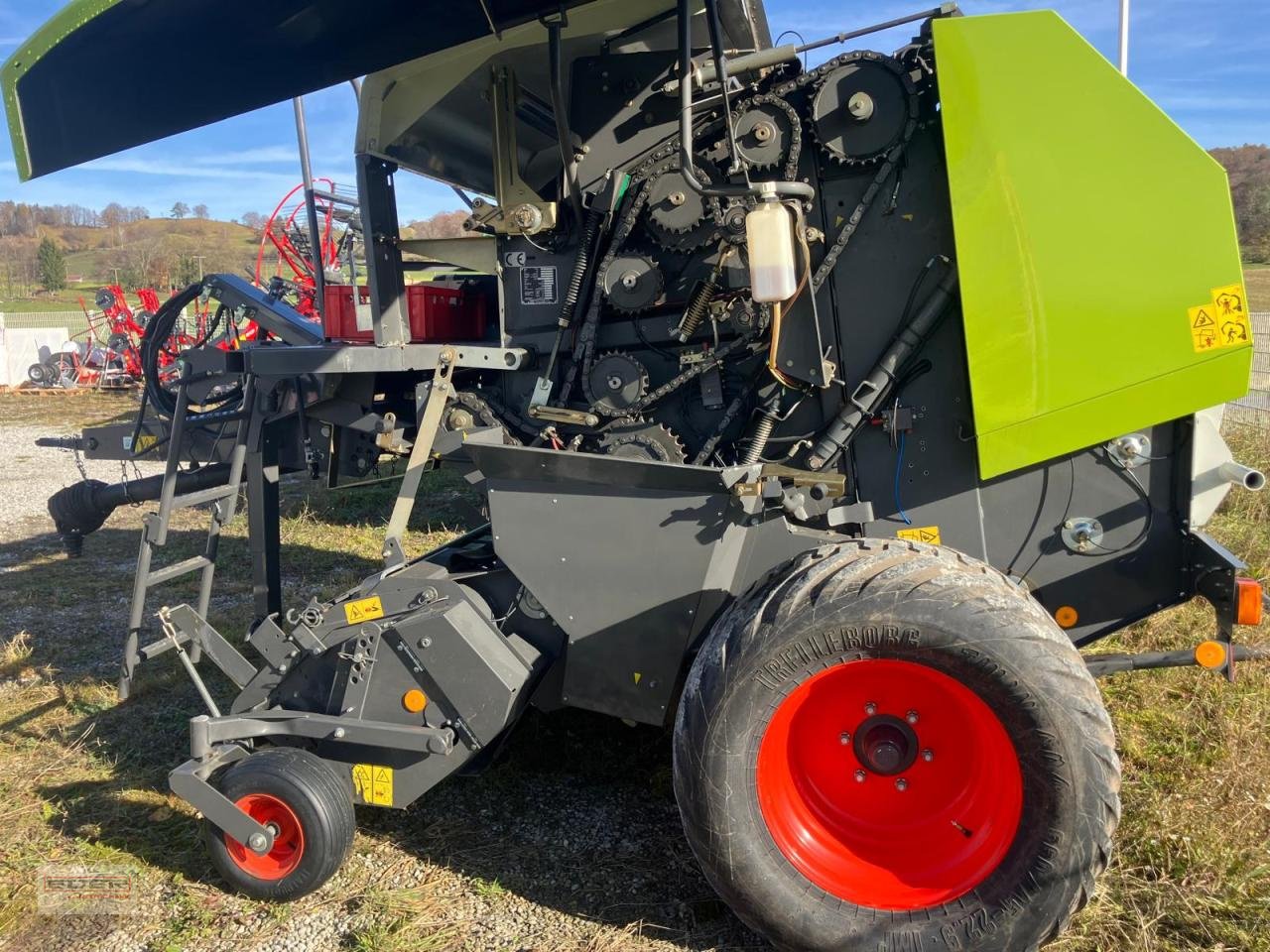 Rundballenpresse типа CLAAS Rollant 455 RC, Gebrauchtmaschine в Pähl (Фотография 8)