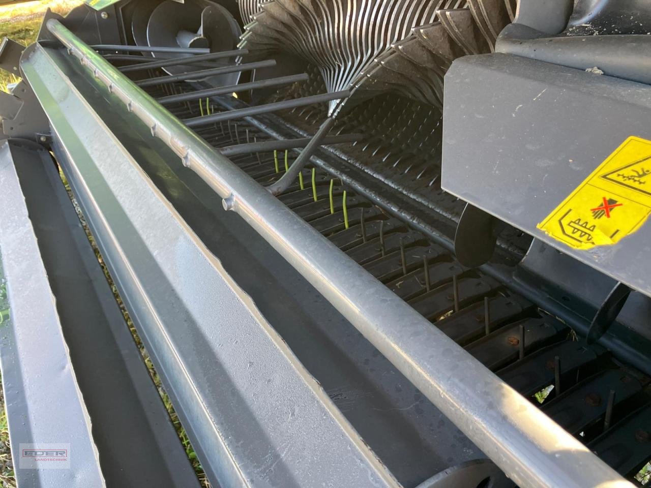 Rundballenpresse типа CLAAS Rollant 455 RC, Gebrauchtmaschine в Pähl (Фотография 10)