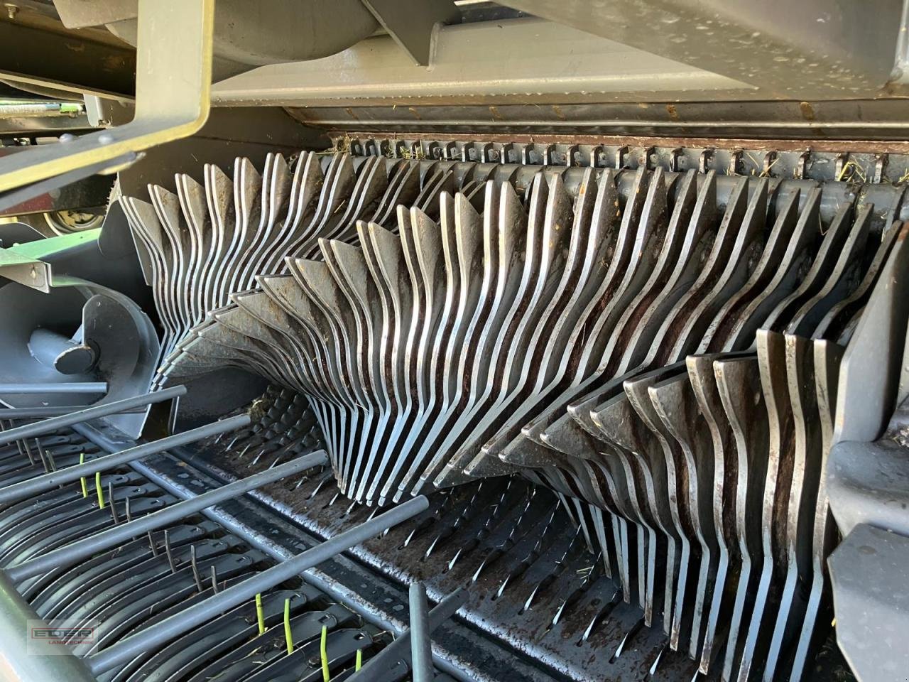 Rundballenpresse типа CLAAS Rollant 455 RC, Gebrauchtmaschine в Pähl (Фотография 12)