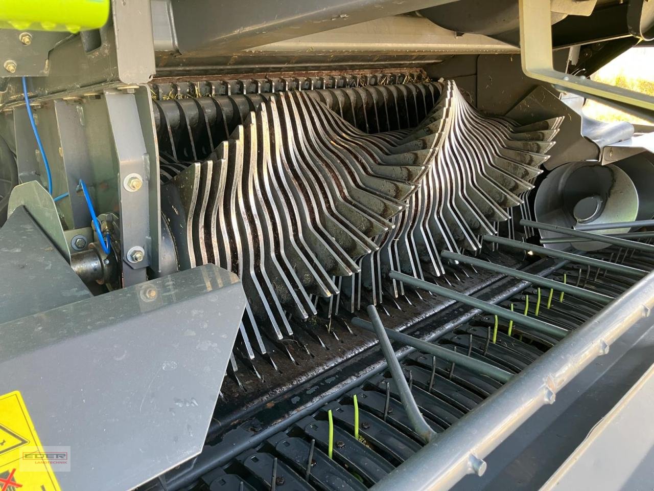 Rundballenpresse типа CLAAS Rollant 455 RC, Gebrauchtmaschine в Pähl (Фотография 13)