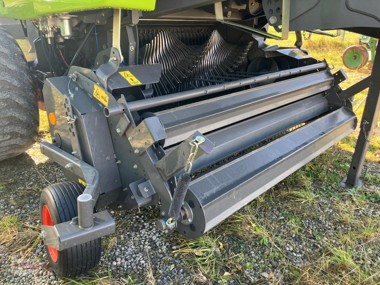 Rundballenpresse типа CLAAS Rollant 455 RC, Gebrauchtmaschine в Pähl (Фотография 14)