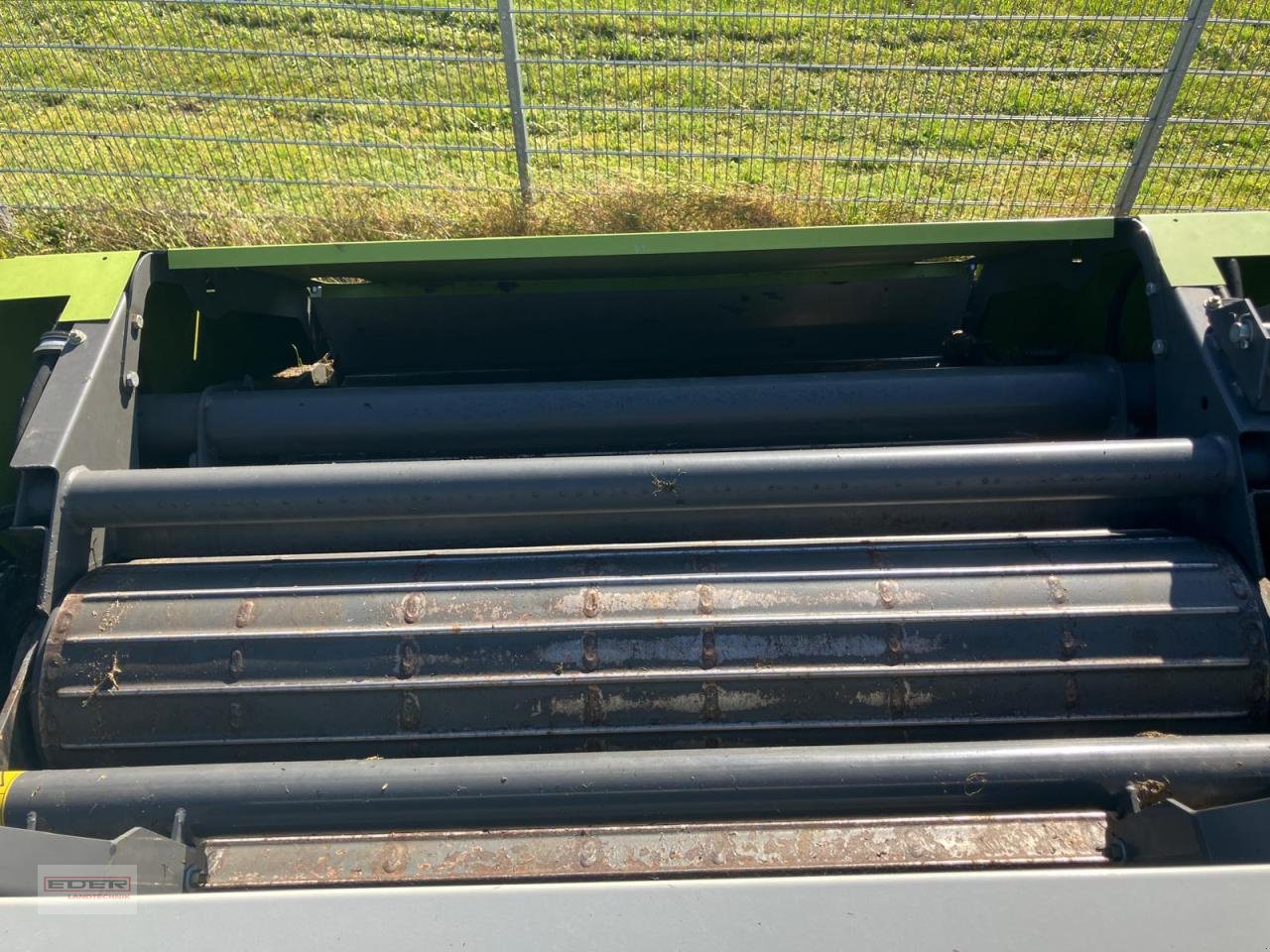 Rundballenpresse типа CLAAS Rollant 455 RC, Gebrauchtmaschine в Pähl (Фотография 16)