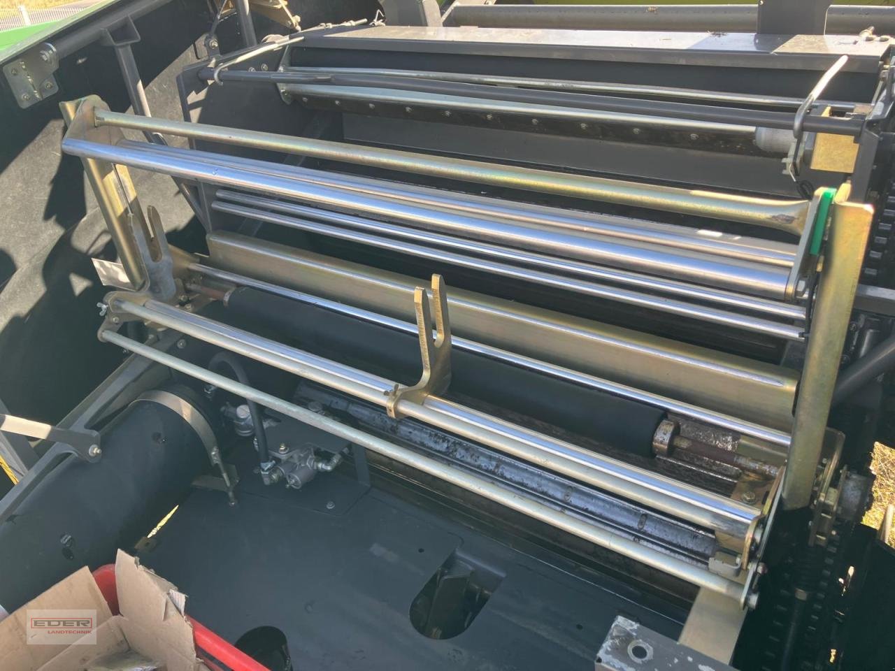 Rundballenpresse типа CLAAS Rollant 455 RC, Gebrauchtmaschine в Pähl (Фотография 17)